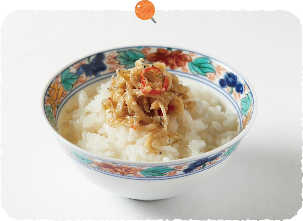 しらすの香味醤