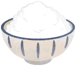 ご飯のイラスト