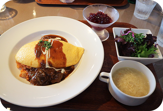 洋食屋「Cocotte」